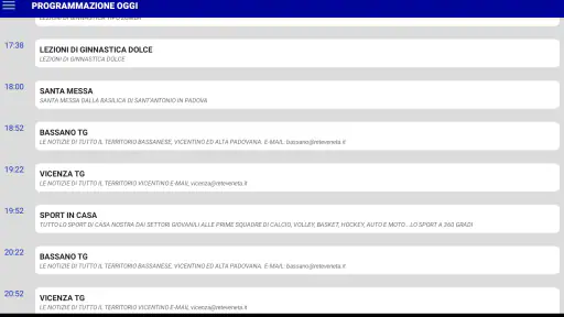 RETE VENETA screenshot 8