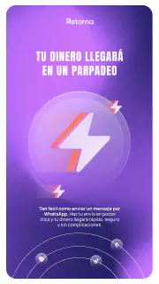 Retorna: envía dinero seguro screenshot 5