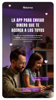 Retorna: envía dinero seguro screenshot 8