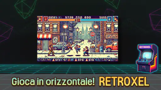 RETROXEL: Giochi Retrò Arcade screenshot 2