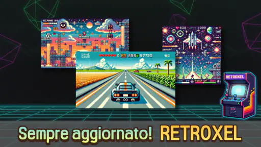 RETROXEL: Giochi Retrò Arcade screenshot 3