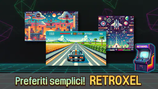 RETROXEL: Giochi Retrò Arcade screenshot 4