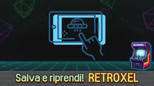 RETROXEL: Giochi Retrò Arcade screenshot 5