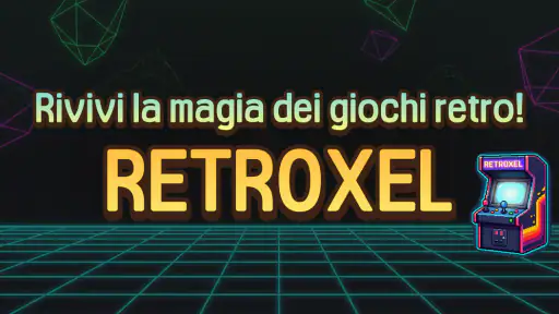 RETROXEL: Giochi Retrò Arcade screenshot 6