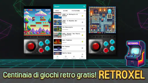 RETROXEL: Giochi Retrò Arcade screenshot 7