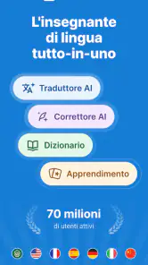 Reverso Traduttore, Dizionario screenshot 1