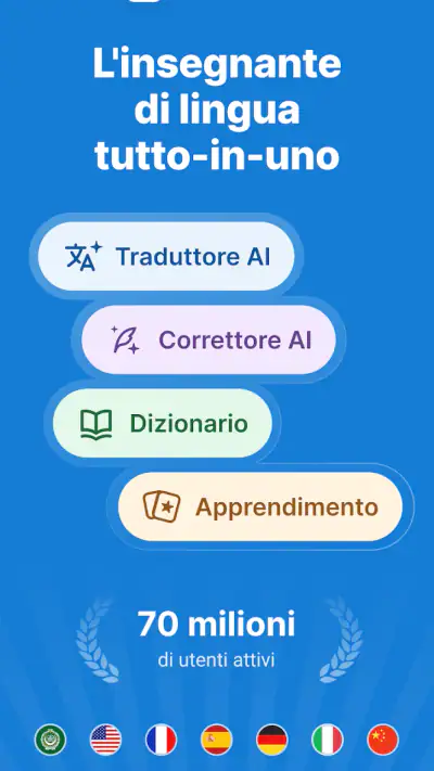Reverso Traduttore, Dizionario screenshot 1