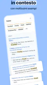 Reverso Traduttore, Dizionario screenshot 2