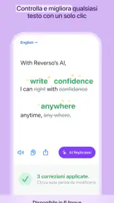 Reverso Traduttore, Dizionario screenshot 5