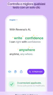 Reverso Traduttore, Dizionario screenshot 5