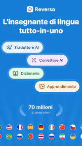 Reverso Traduttore, Dizionario screenshot 8