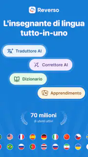Reverso Traduttore, Dizionario screenshot 8