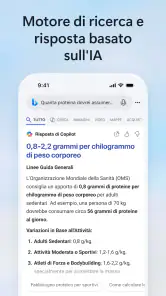 Ricerca Microsoft Bing screenshot 1