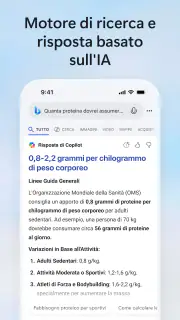 Ricerca Microsoft Bing screenshot 1