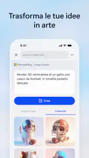 Ricerca Microsoft Bing screenshot 4