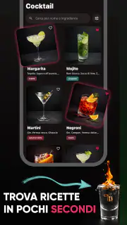 Ricette Cocktail e Drink screenshot 3