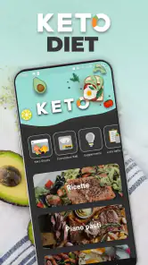 Ricette Keto: dieta cheto screenshot 1