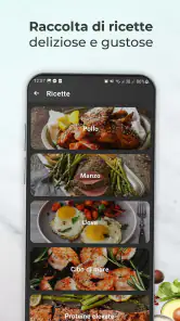 Ricette Keto: dieta cheto screenshot 2