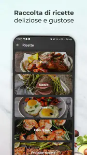 Ricette Keto: dieta cheto screenshot 2
