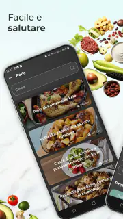Ricette Keto: dieta cheto screenshot 3
