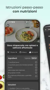 Ricette Keto: dieta cheto screenshot 5