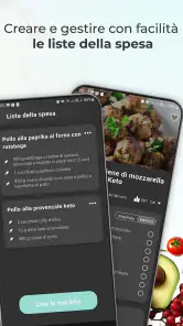 Ricette Keto: dieta cheto screenshot 8