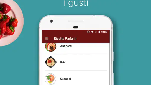 Ricette Parlanti screenshot 2