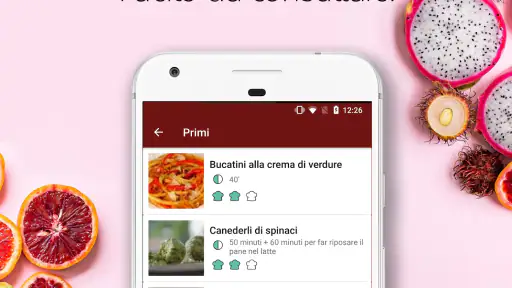 Ricette Parlanti screenshot 4