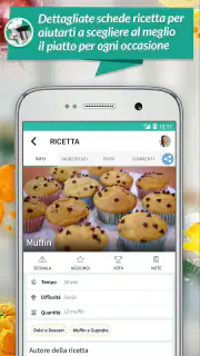 Ricette per Bimby screenshot 3