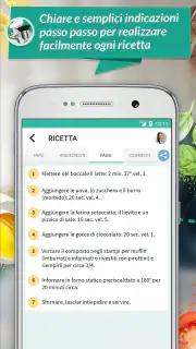 Ricette per Bimby screenshot 4