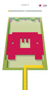 Riempimento di colore 3D screenshot 2