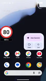 Rilevatore autovelox: Widget screenshot 3