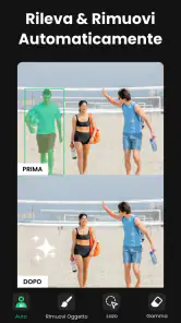 Rimuovi Oggetti dalle Foto screenshot 2