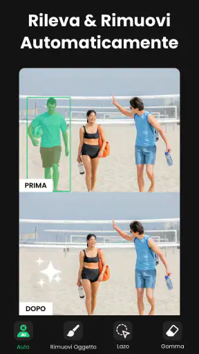 Rimuovi Oggetti dalle Foto screenshot