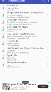 Ringtone Maker: crea suonerie screenshot 1