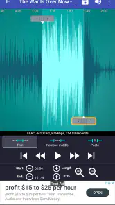 Ringtone Maker: crea suonerie screenshot 2
