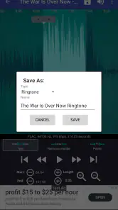 Ringtone Maker: crea suonerie screenshot 4