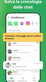 Ripristina messaggi eliminati screenshot 2