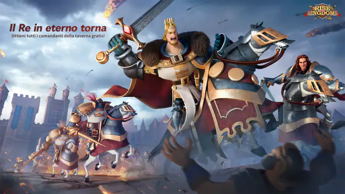 Rise of Kingdoms: Lost Crusade screenshot 1