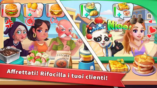 Rising Super Chef - Cucina screenshot 3