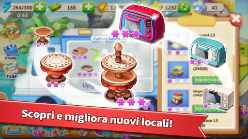 Rising Super Chef - Cucina screenshot 4