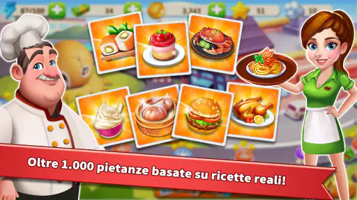Rising Super Chef - Cucina screenshot 5