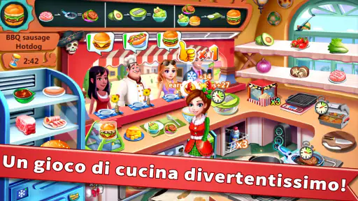 Rising Super Chef - Cucina screenshot 7