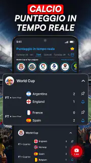 Risultati Calcio in Diretta screenshot 2