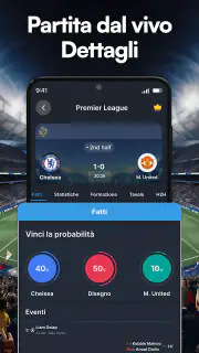 Risultati Calcio in Diretta screenshot 3