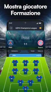 Risultati Calcio in Diretta screenshot 4