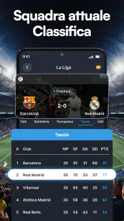 Risultati Calcio in Diretta screenshot 5