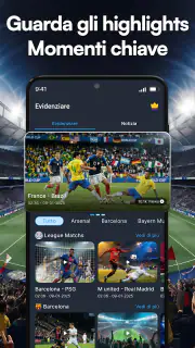 Risultati Calcio in Diretta screenshot 6