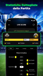 Risultati Calcio Live screenshot 2