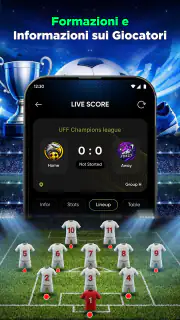 Risultati Calcio Live screenshot 3